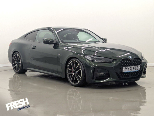 BMW 4 Series  2.0 420i M Sport Coupe 2dr Petrol Auto Euro 6 (s/s) (184 ps)