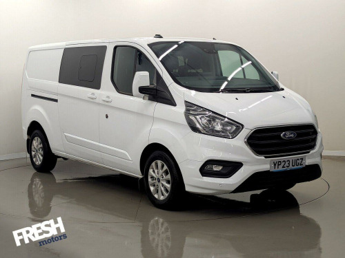 Ford Transit Custom  2.0 320 EcoBlue Limited Crew Van Double Cab 5dr Diesel Auto L2 H1 Euro 6 (1