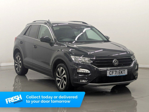 Volkswagen T-ROC  1.0 TSI Active SUV 5dr Petrol Manual Euro 6 (s/s) (110 ps) 