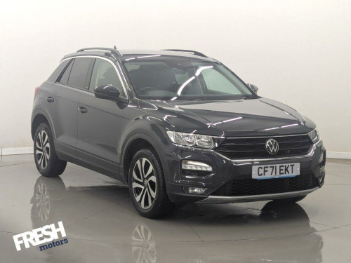 Volkswagen T-ROC  1.0 TSI Active SUV 5dr Petrol Manual Euro 6 (s/s) (110 ps)