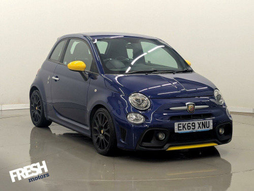 Abarth 595  T-Jet Pista 70th Hatchback 1.4 Manual Petrol