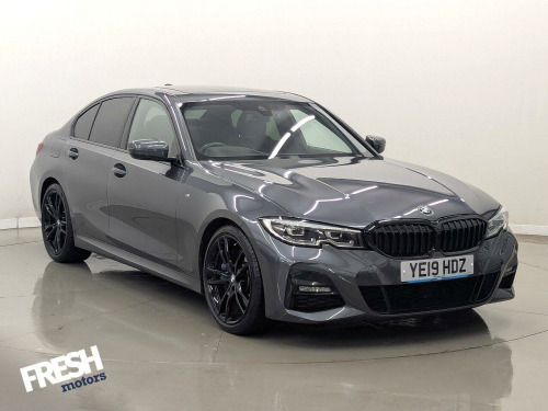BMW 3 Series  2.0 318d M Sport Saloon 4dr Diesel Auto Euro 6 (s/s) (150 ps)