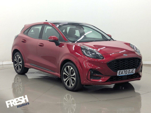 Ford Puma  1.0T EcoBoost MHEV ST-Line SUV 5dr Petrol Manual Euro 6 (s/s) (125 ps)