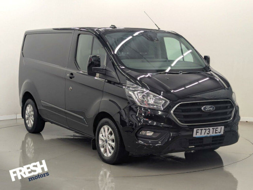 Ford Transit Custom  2.0 280 EcoBlue Limited Panel Van 5dr Diesel Manual L1 H1 Euro 6 (s/s) (130