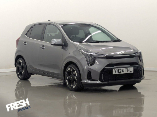 Kia Picanto  1.2 Shadow Hatchback 5dr Petrol AMT Euro 6 (s/s) (77 bhp) 