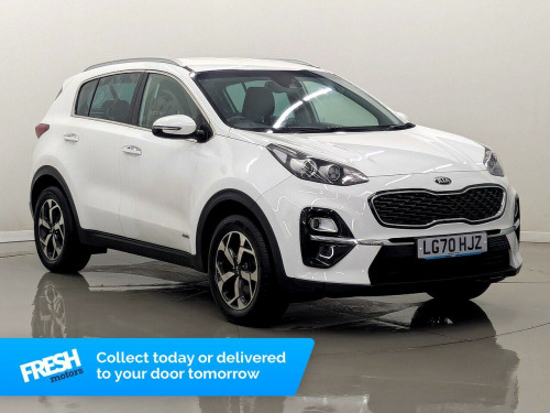 Kia Sportage  1.6 T-GDi 2 GPF SUV 5dr Petrol Manual AWD Euro 6 (s/s) (174 bhp) 