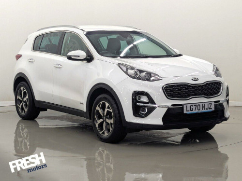 Kia Sportage  1.6 T-GDi 2 GPF SUV 5dr Petrol Manual AWD Euro 6 (s/s) (174 bhp)