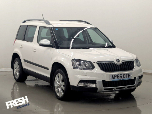 Skoda Yeti  Skoda Yeti TSI SE L SUV 1.2 Automatic Petrol 