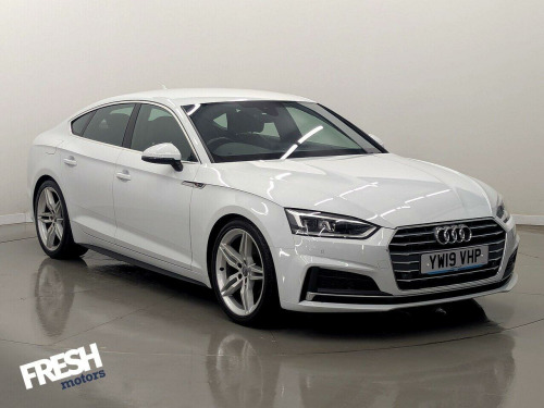 Audi A5  2.0 TFSI 40 S line Sportback 5dr Petrol S Tronic Euro 6 (s/s) (190 ps)