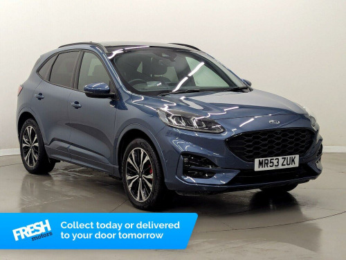 Ford Kuga  2.5 Duratec 14.4kWh ST-Line X Edition SUV 5dr Petrol Plug-in Hybrid CVT Eur