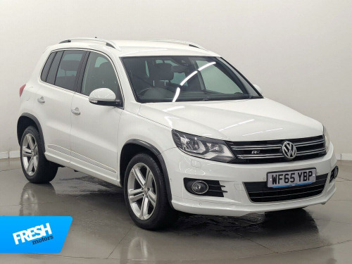 Volkswagen Tiguan  2.0 TDI BlueMotion Tech R-Line SUV 5dr Diesel DSG 4WD Euro 6 (s/s) (184 ps) 