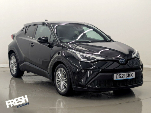 Toyota C-HR  1.8 VVT-h GPF Excel SUV 5dr Petrol Hybrid CVT Euro 6 (s/s) (122 ps)