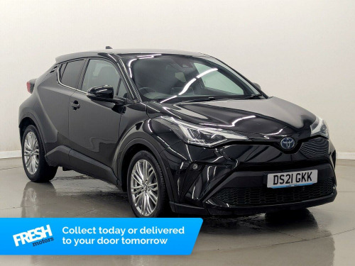 Toyota C-HR  1.8 VVT-h GPF Excel SUV 5dr Petrol Hybrid CVT Euro 6 (s/s) (122 ps) 