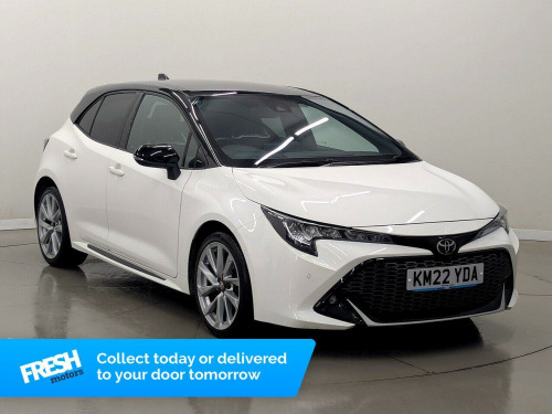 Toyota Corolla  1.8 VVT-h GPF GR SPORT Hatchback 5dr Petrol Hybrid CVT Euro 6 (s/s) (122 ps