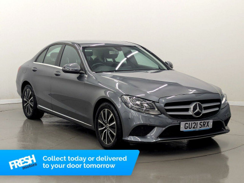 Mercedes-Benz C-Class  2.0 C220d SE Saloon 4dr Diesel G-Tronic+ Euro 6 (s/s) (194 ps)