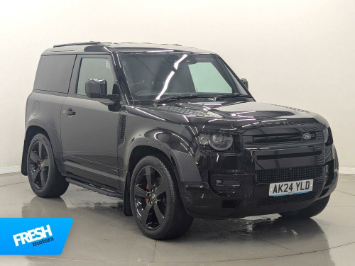 Land Rover 90  3.0 D300 MHEV X Hard Top SUV 3dr Diesel Auto 4WD SWB Euro 6 (s/s) (300 ps) 