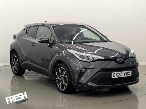 Toyota C-HR  1.8 VVT-h Design SUV 5dr Petrol Hybrid CVT Euro 6 (s/s) (122 ps)