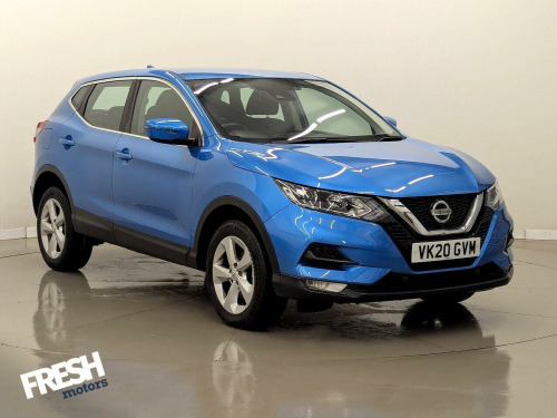 Nissan Qashqai  1.3 DIG-T Acenta Premium SUV 5dr Petrol Manual Euro 6 (s/s) (140 ps)