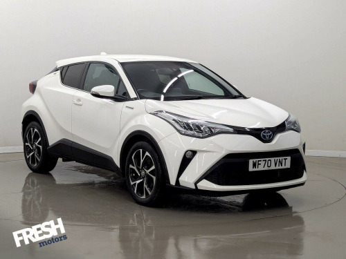 Toyota C-HR  1.8 VVT-h Design SUV 5dr Petrol Hybrid CVT Euro 6 (s/s) (122 ps)
