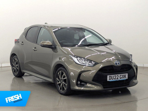 Toyota Yaris  1.5 VVT-h Design Hatchback 5dr Petrol Hybrid E-CVT Euro 6 (s/s) (116 ps) 
