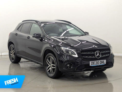 Mercedes-Benz GLA-Class GLA180 1.6 GLA180 GPF Urban Edition SUV 5dr Petrol 7G-DCT Euro 6 (s/s) (122 ps) 