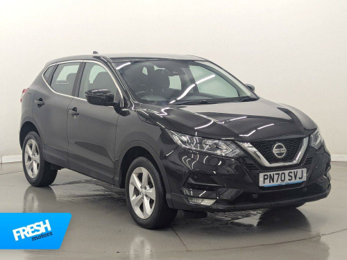 Nissan Qashqai  1.3 DIG-T Acenta Premium SUV 5dr Petrol Manual Euro 6 (s/s) (140 ps) 