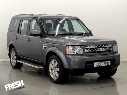 Land Rover Discovery 4  3.0 SD V6 GS SUV 5dr Diesel Auto 4WD Euro 5 (s/s) (255 bhp) 