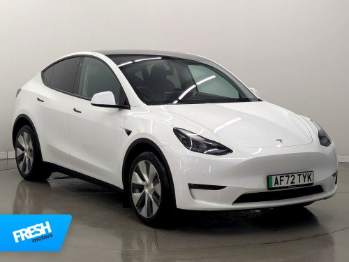 Tesla Model Y  (Dual Motor) Long Range SUV 5dr Electric Auto 4WDE (384 bhp) 