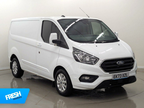Ford Transit Custom  2.0 280 EcoBlue Limited Panel Van 5dr Diesel Manual L1 H1 Euro 6 (s/s) (130 
