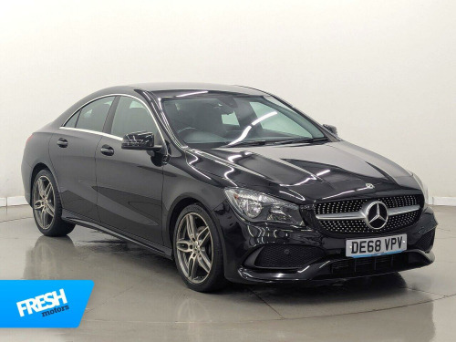 Mercedes-Benz CLA  1.6 CLA200 AMG Line Edition Coupe 4dr Petrol Manual Euro 6 (s/s) (156 ps) 