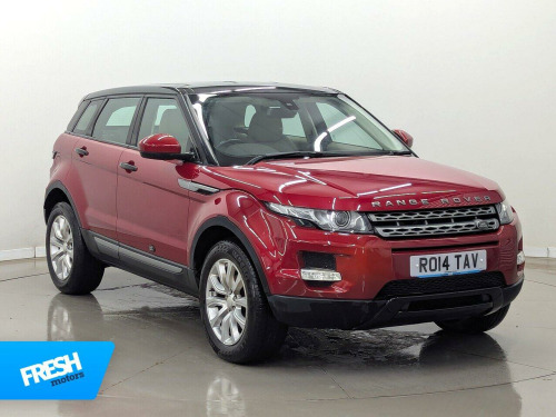 Land Rover Range Rover Evoque  SD4 Pure SUV 2.2 Automatic Diesel 