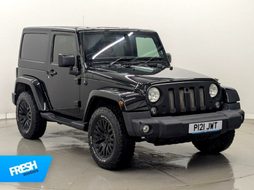 Jeep Wrangler  3.6 V6 Sahara SUV 2dr Petrol Auto 4WD Euro 5 (280 bhp 