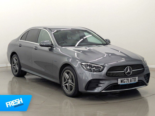 Mercedes-Benz E-Class  2.0 E300de 13.5kWh AMG Line Edition Saloon 4dr Diesel Plug-in Hybrid G-Tron 