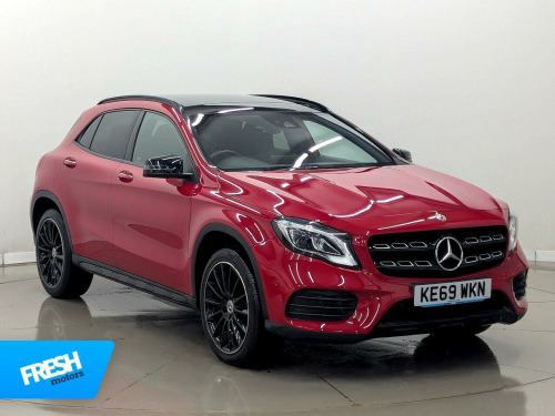 Mercedes-Benz GLA-Class GLA200 1.6 GLA200 AMG Line Edition (Plus) SUV 5dr Petrol 7G-DCT Euro 6 (s/s) (156  