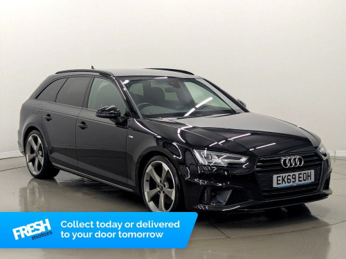 Audi A4 Avant  2.0 TDI 35 Black Edition Estate 5dr Diesel S Tronic Euro 6 (s/s) (150 ps) 
