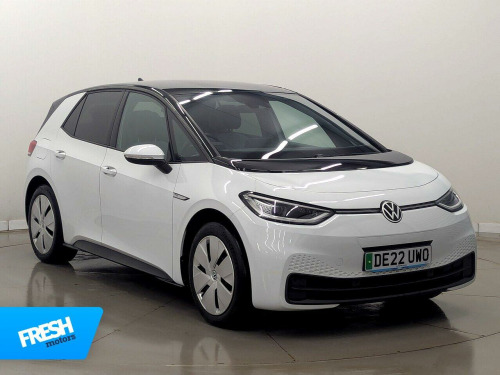 Volkswagen ID.3  Pro Performance 58kWh Family Hatchback 5dr Electric Auto (204 ps) 