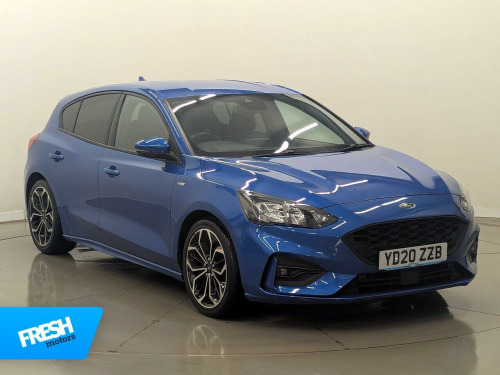 Ford Focus  1.0T EcoBoost ST-Line X Hatchback 5dr Petrol Manual Euro 6 (s/s) (125 ps) 