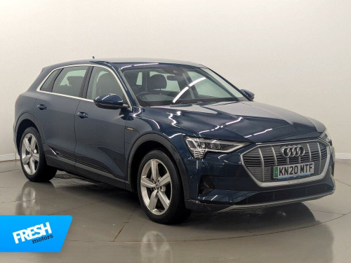 Audi E-Tron  50 Technik SUV 5dr Electric Auto quattro 71.2kWh (313 ps) 