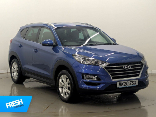 Hyundai Tucson  1.6 GDi SE Nav SUV 5dr Petrol Manual Euro 6 (s/s) (132 ps) 