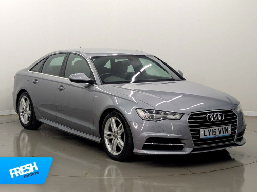 Audi A6  2.0 TDI ultra S line Saloon 4dr Diesel S Tronic Euro 6 (s/s) (190 ps) 