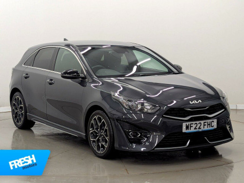 Kia ceed  1.5 T-GDi GT-Line Hatchback 5dr Petrol Manual Euro 6 (s/s) (158 bhp) 