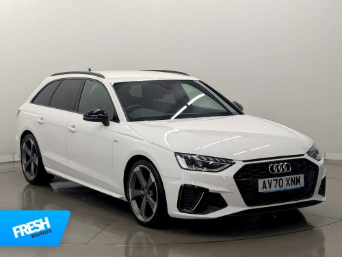 Audi A4 Avant  2.0 TFSI 35 Black Edition Estate 5dr Petrol S Tronic Euro 6 (s/s) (150 ps) 