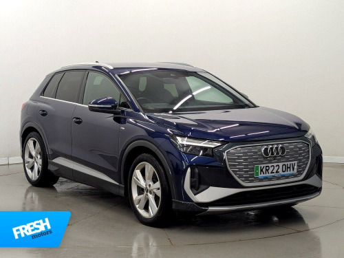 Audi E-Tron  40 S line SUV 5dr Electric Auto 82kWh (204 ps) 