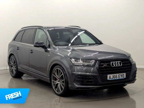 Audi SQ7  TDI V8 SUV 4.0 Automatic Diesel 