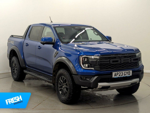 Ford Ranger  Ford Ranger T V6 EcoBoost Raptor Pickup 3.0 Automatic Petrol 