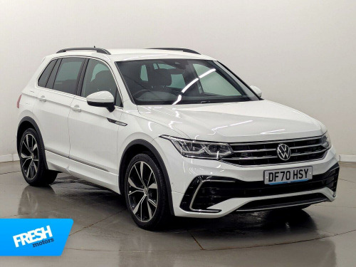 Volkswagen Tiguan  1.5 TSI R-Line SUV 5dr Petrol DSG Euro 6 (s/s) (150 ps) 