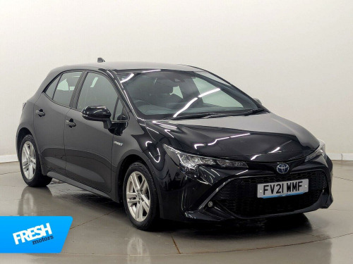 Toyota Corolla  1.8 VVT-h GPF Icon Tech Hatchback 5dr Petrol Hybrid CVT Euro 6 (s/s) (122 p 