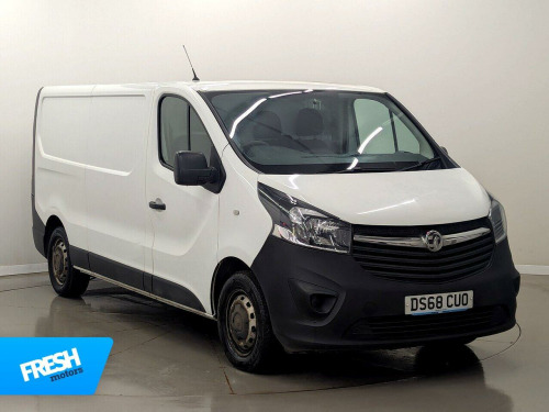 Vauxhall Vivaro  CDTi 2900 Panel Van 1.6 Manual Diesel 