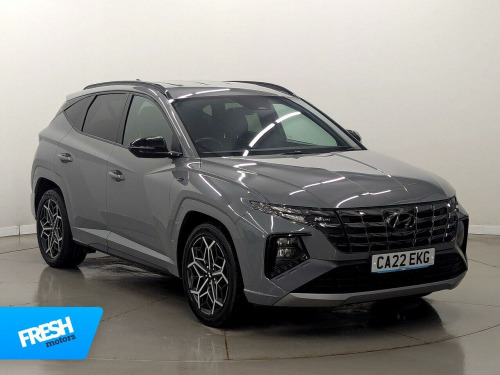 Hyundai Tucson  1.6 T-GDi N Line SUV 5dr Petrol Manual Euro 6 (s/s) (150 ps) 