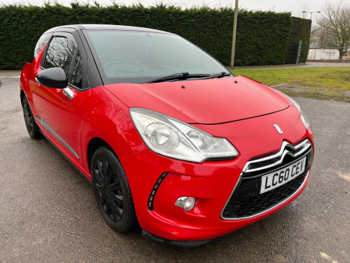 Citroen DS3  DSTYLE HDI  3-Door